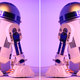Illustration for article titled The Only Thing Cooler Than an R2-D2 Fridge Is an R2-D2 Fridge With a Built-In Projector